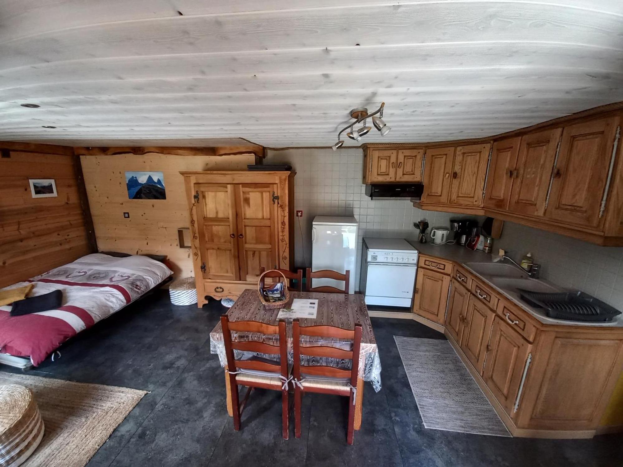 Studio L'Etoile Saint-Jean-d'Arves Zewnętrze zdjęcie